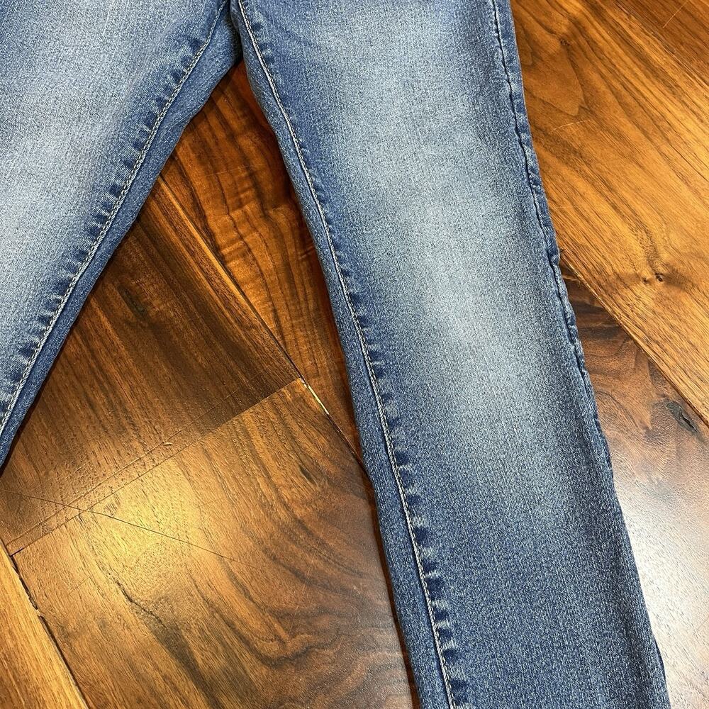 Lucky Brand Authentic Skinny Stretch Youth Adjustable Waistband Jeans Size 12 - Picture 4 of 12